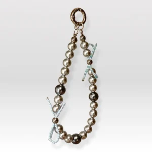 handmade Korean Pearl phone chain