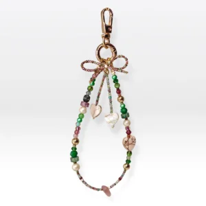 handmade Glass Beads phone chain