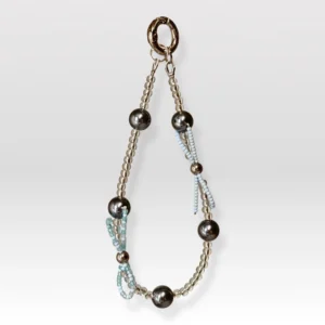 handmade Korean Pearl phone chain