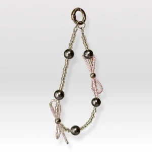 handmade Korean Pearl phone chain
