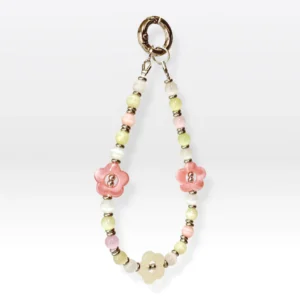 handmade Glass Beads phone chain