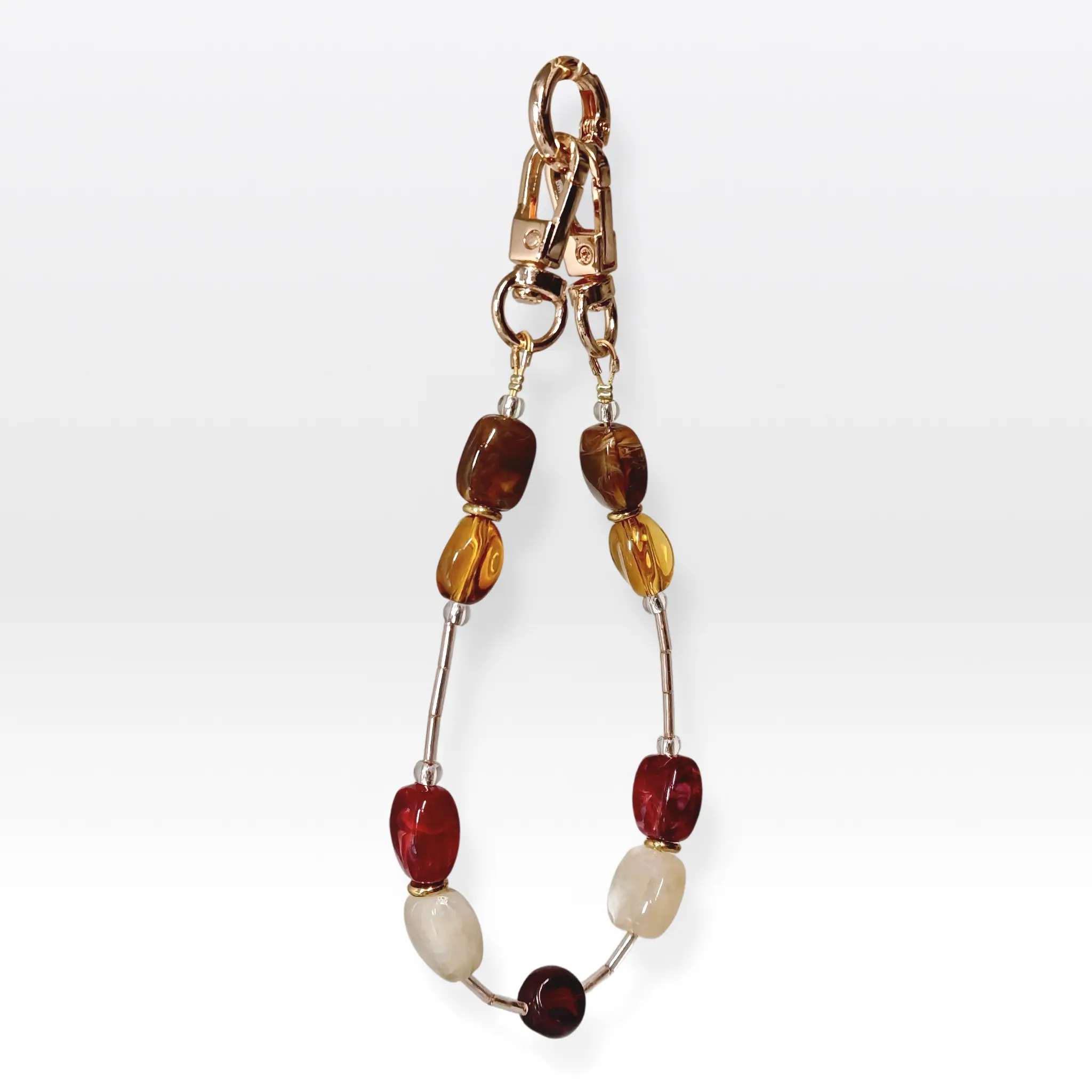 handmade handcrafted phone chain