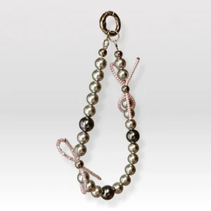 handmade Korean Pearl phone chain