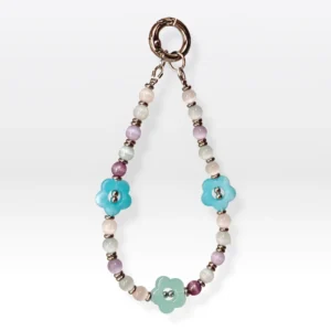 handmade Glass Beads phone chain