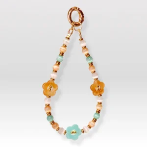 handmade Glass Beads phone chain