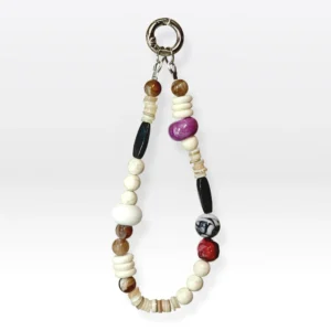 handmade Natural Stone phone chain