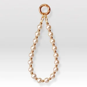 handmade Korean Pearl phone chain