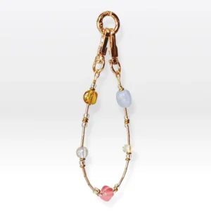 handmade Glass Beads phone chain