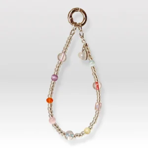 handmade Glass Beads phone chain