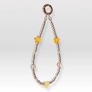 handmade Acrylic Beads phone chain