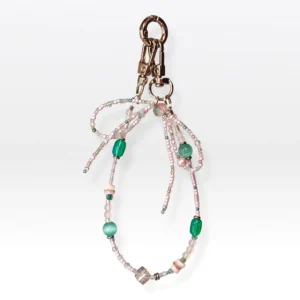 handmade Glass Beads phone chain