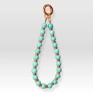 handmade Natural Stone phone chain