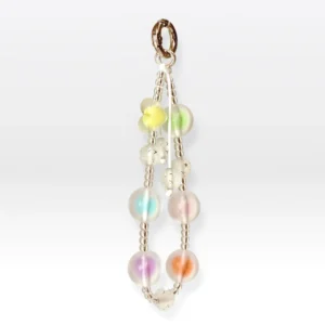 handmade Acrylic Beads phone chain