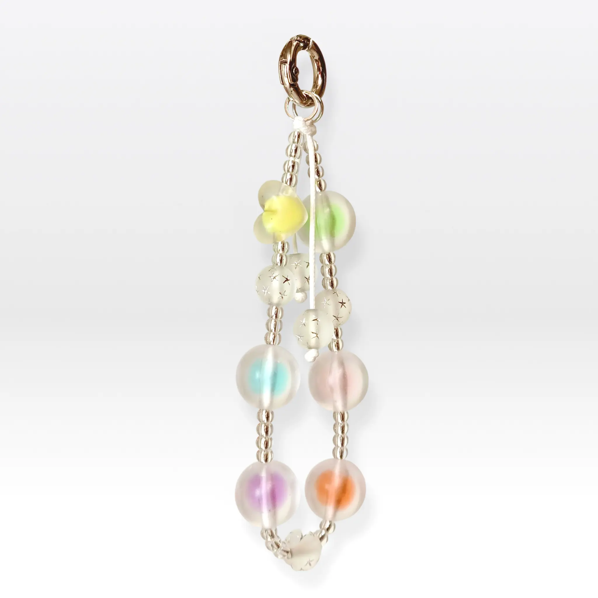 handmade Acrylic Beads phone chain