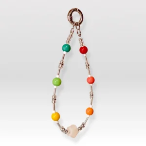 handmade Glass Beads phone chain