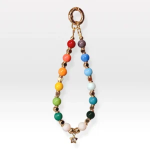 handmade Glass Beads phone chain