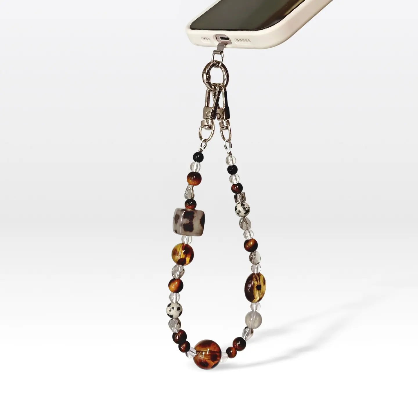 Amber Wild short Chain – 30 cm - Image 2