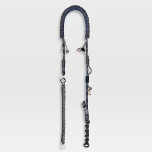Electric Black Blue phone strap– 120cm