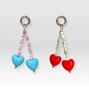 Heart drop charms – 9cm